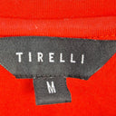 Second-Hand - Tirelli Realxed Vivid Red Top Size M - SwapUp