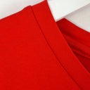 Second-Hand - Tirelli Realxed Vivid Red Top Size M - SwapUp