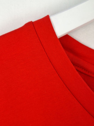 Second-Hand - Tirelli Realxed Vivid Red Top Size M - SwapUp