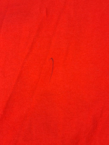 Second-Hand - Tirelli Realxed Vivid Red Top Size M - SwapUp