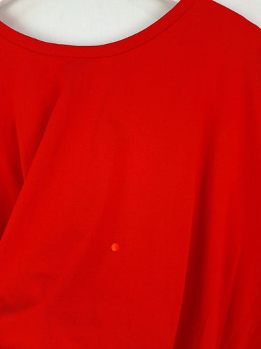 Second-Hand - Tirelli Realxed Vivid Red Top Size M - SwapUp