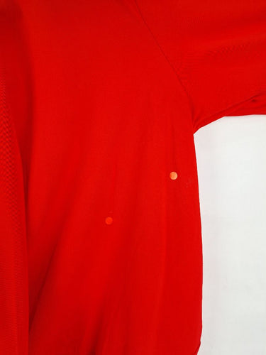 Second-Hand - Tirelli Realxed Vivid Red Top Size M - SwapUp