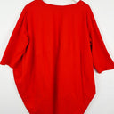 Second-Hand - Tirelli Realxed Vivid Red Top Size M - SwapUp