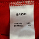 Second-Hand - Tirelli Realxed Vivid Red Top Size M - SwapUp