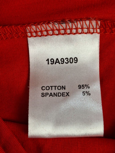 Second-Hand - Tirelli Realxed Vivid Red Top Size M - SwapUp
