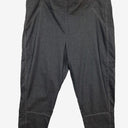 Second-Hand - Stretchy Jean Look Pants With Contrast Stitching Size - SwapUp