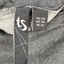 Second-Hand - Stretchy Jean Look Pants With Contrast Stitching Size - SwapUp