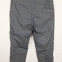 Second-Hand - Stretchy Jean Look Pants With Contrast Stitching Size - SwapUp