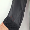 Second-Hand - Layer'd Silk Trim Tie Up Gathered Dress Size N/A - SwapUp