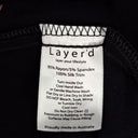 Second-Hand - Layer'd Silk Trim Tie Up Gathered Dress Size N/A - SwapUp