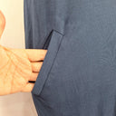 Second-Hand - Layer'd Navy Casual Shift Dress Size N/A - SwapUp
