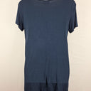 Second-Hand - Layer'd Navy Casual Shift Dress Size N/A - SwapUp