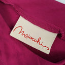 Second-Hand - Maiocchi Dusty Magenta Comfortable Singlet Top Size 6 - SwapUp