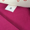 Second-Hand - Maiocchi Dusty Magenta Comfortable Singlet Top Size 6 - SwapUp