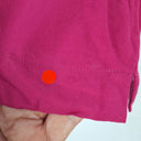 Second-Hand - Maiocchi Dusty Magenta Comfortable Singlet Top Size 6 - SwapUp