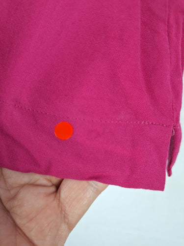 Second-Hand - Maiocchi Dusty Magenta Comfortable Singlet Top Size 6 - SwapUp