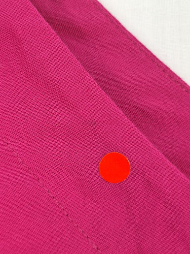 Second-Hand - Maiocchi Dusty Magenta Comfortable Singlet Top Size 6 - SwapUp