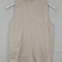 Second-Hand - Country Road Elegant Gathered Off White Top Size XS - SwapUp
