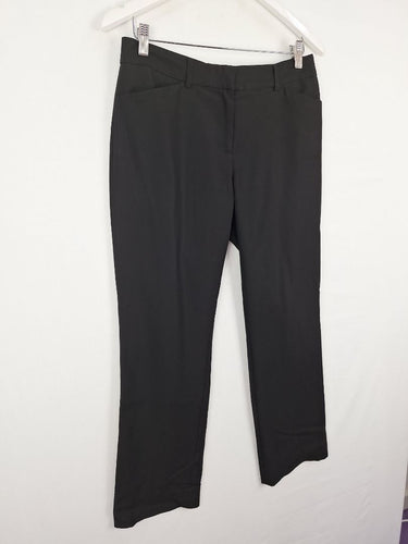 Second-Hand - Saba Classic Black Tapered Pants Size 10 - SwapUp
