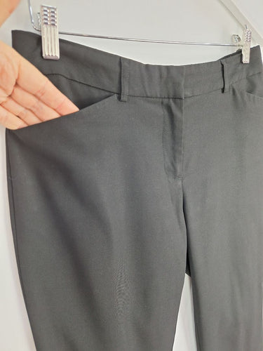 Second-Hand - Saba Classic Black Tapered Pants Size 10 - SwapUp