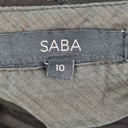Second-Hand - Saba Classic Black Tapered Pants Size 10 - SwapUp