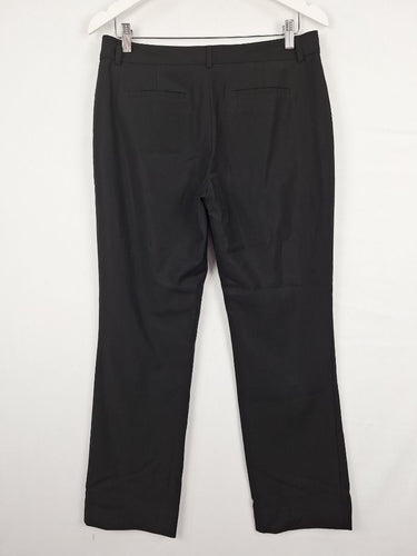 Second-Hand - Saba Classic Black Tapered Pants Size 10 - SwapUp