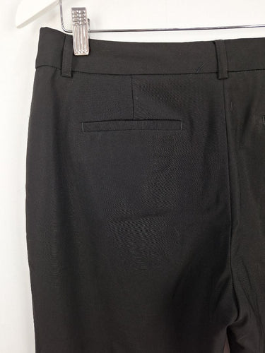 Second-Hand - Saba Classic Black Tapered Pants Size 10 - SwapUp