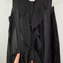 Second-Hand - Queen Of Everything Sheer Black Peter Pan Collar Dress Size XL - SwapUp