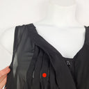 Second-Hand - Queen Of Everything Sheer Black Peter Pan Collar Dress Size XL - SwapUp