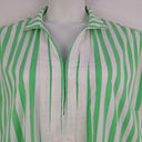 Second-Hand - Shirty Green Lolly Stripe Kaftan Dress Size M - SwapUp