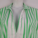 Second-Hand - Shirty Green Lolly Stripe Kaftan Dress Size M - SwapUp