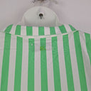 Second-Hand - Shirty Green Lolly Stripe Kaftan Dress Size M - SwapUp