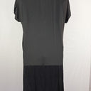 Second-Hand - Layer'd Coal Abigail Tee Dress Size 16 - SwapUp