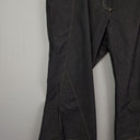 Second-Hand - Taking Shape Grey Mid Weight Contrast Stitch Capri Pants Size 22 - SwapUp