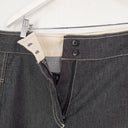 Second-Hand - Taking Shape Grey Mid Weight Contrast Stitch Capri Pants Size 22 - SwapUp
