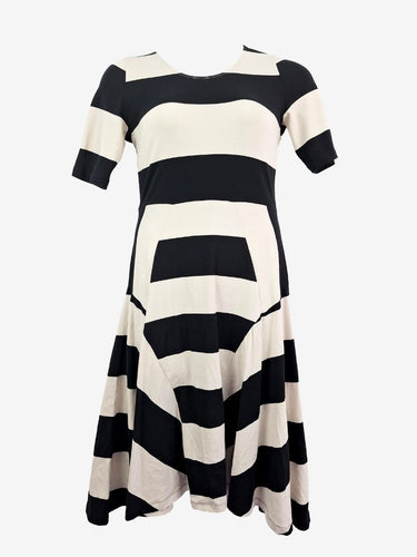 Gorman Comfy Soft Fall Stretch Midi Dress Size 12