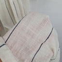Second-Hand - payal pratap Ecru Cotton Smocked Tunic Midi Dress Size S - SwapUp