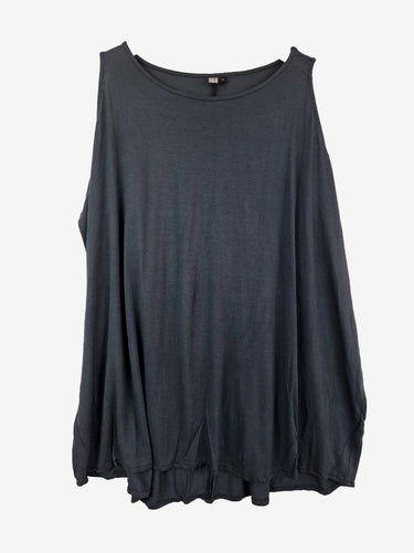 Elk Deep Sea Moss Flowy Sleeveless Top Size M