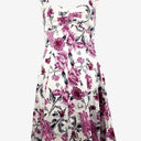 Second-Hand - Retrospec'd Lilac Flower Sweetheart Dress Size 12 - SwapUp