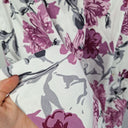 Second-Hand - Retrospec'd Lilac Flower Sweetheart Dress Size 12 - SwapUp