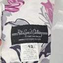 Second-Hand - Retrospec'd Lilac Flower Sweetheart Dress Size 12 - SwapUp