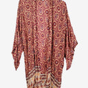 Second-Hand - Arnhem Beach Apricot Floral Cardigan Size S - SwapUp