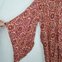 Second-Hand - Arnhem Beach Apricot Floral Cardigan Size S - SwapUp