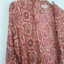Second-Hand - Arnhem Beach Apricot Floral Cardigan Size S - SwapUp