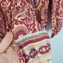 Second-Hand - Arnhem Beach Apricot Floral Cardigan Size S - SwapUp
