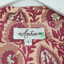 Second-Hand - Arnhem Beach Apricot Floral Cardigan Size S - SwapUp
