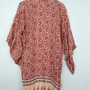 Second-Hand - Arnhem Beach Apricot Floral Cardigan Size S - SwapUp