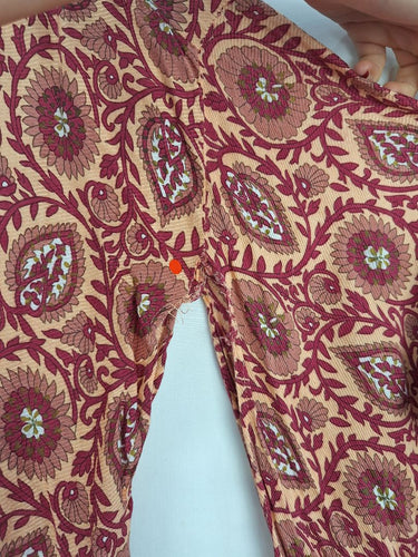 Second-Hand - Arnhem Beach Apricot Floral Cardigan Size S - SwapUp