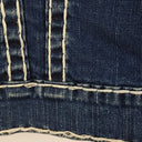 Second-Hand - True Religion Vintage Western Denim Jacket Size M - SwapUp