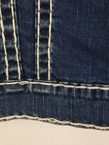 Second-Hand - True Religion Vintage Western Denim Jacket Size M - SwapUp